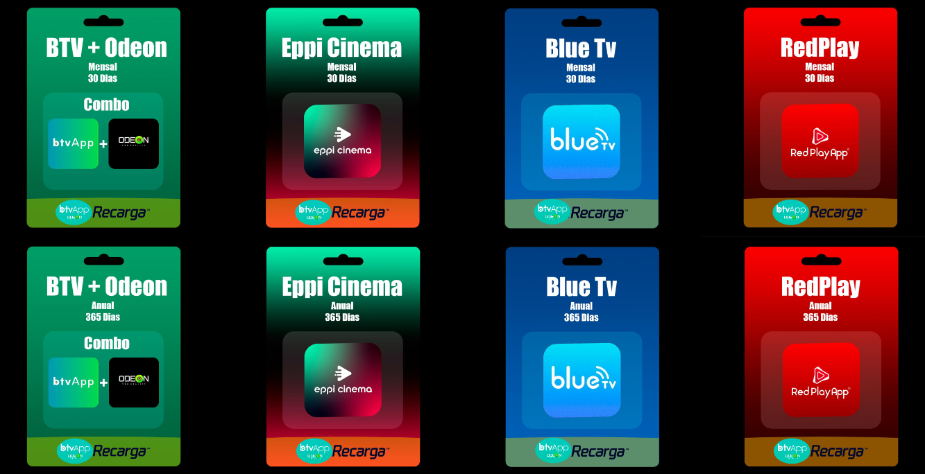 BtvApp Recarga